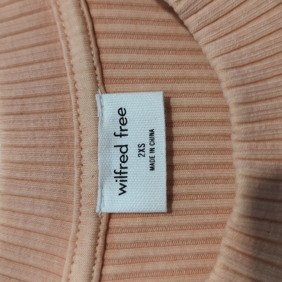 NWT Aritzia Wilfred Free Astoria Tank - Picture 4 of 4